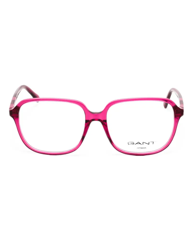 Gant square-frame glasses - Rosa Rosa