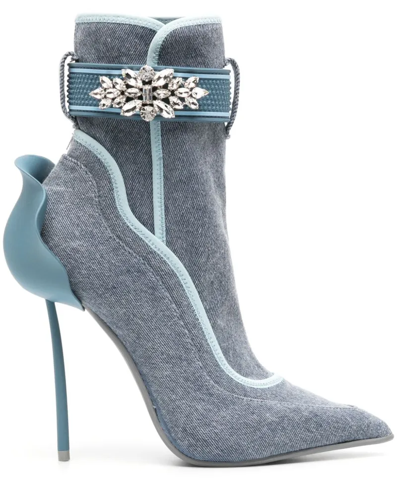 Le Silla Eagles Stiefel, 105mm - Blau Blau