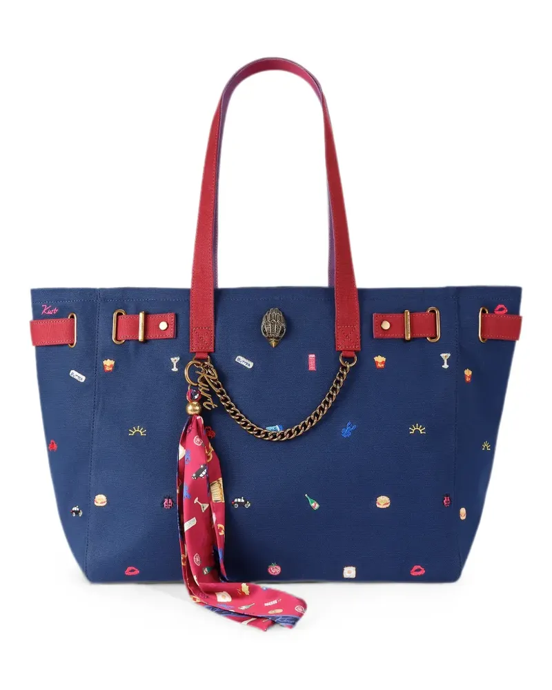 Kurt Geiger Sloane shopper bag - Blau Blau