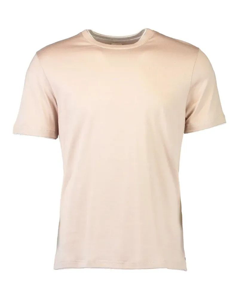 Eleventy T-Shirt mit rundem Ausschnitt - Nude Nude