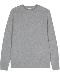 FURSAC Klassischer Pullover Grau