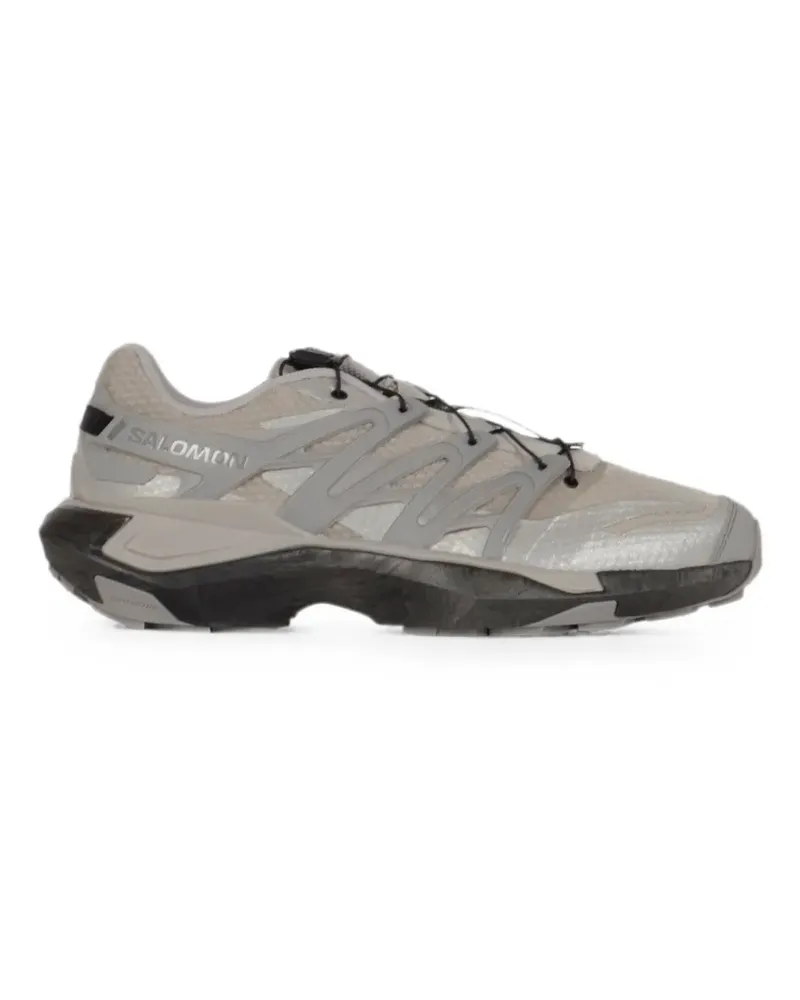 Salomon Sneakers mit Netzeinsatz - Nude Nude