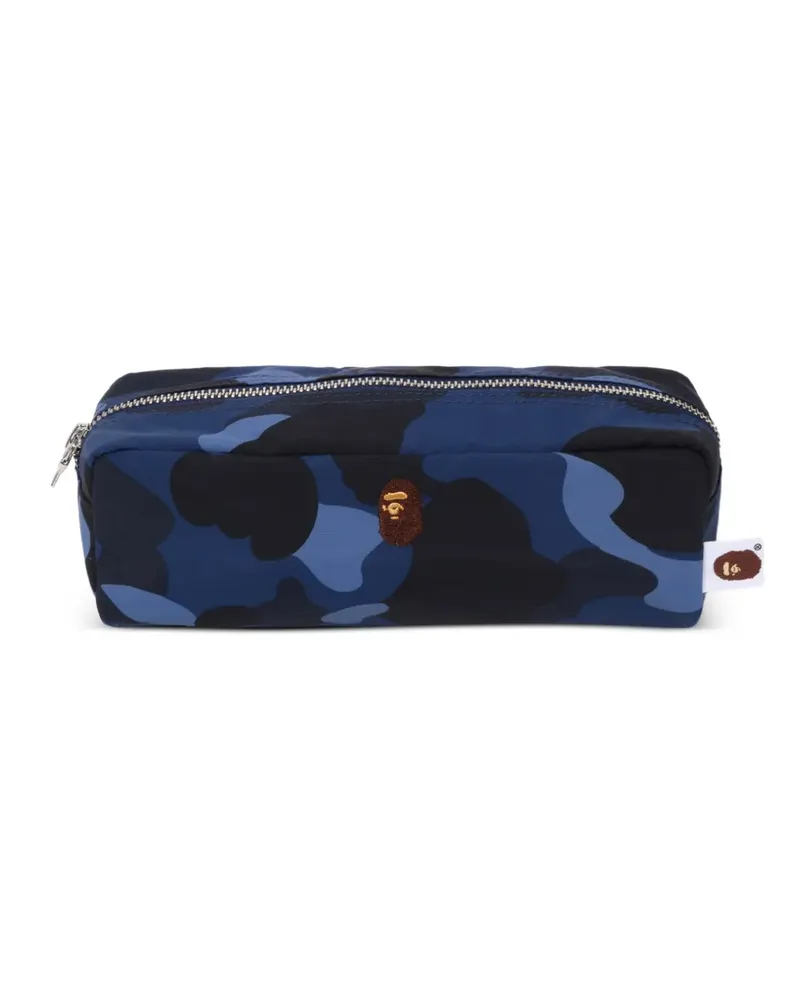BAPE camouflage logo bag - Blau Blau
