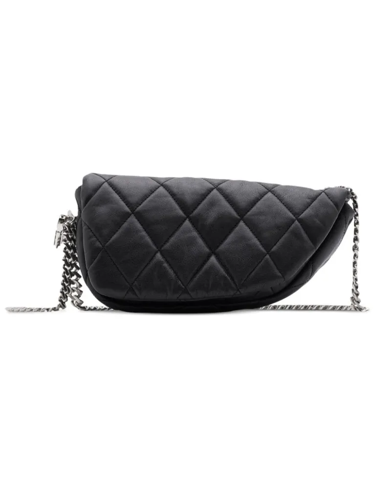 Burberry Shield Lock Schultertasche - Schwarz Schwarz