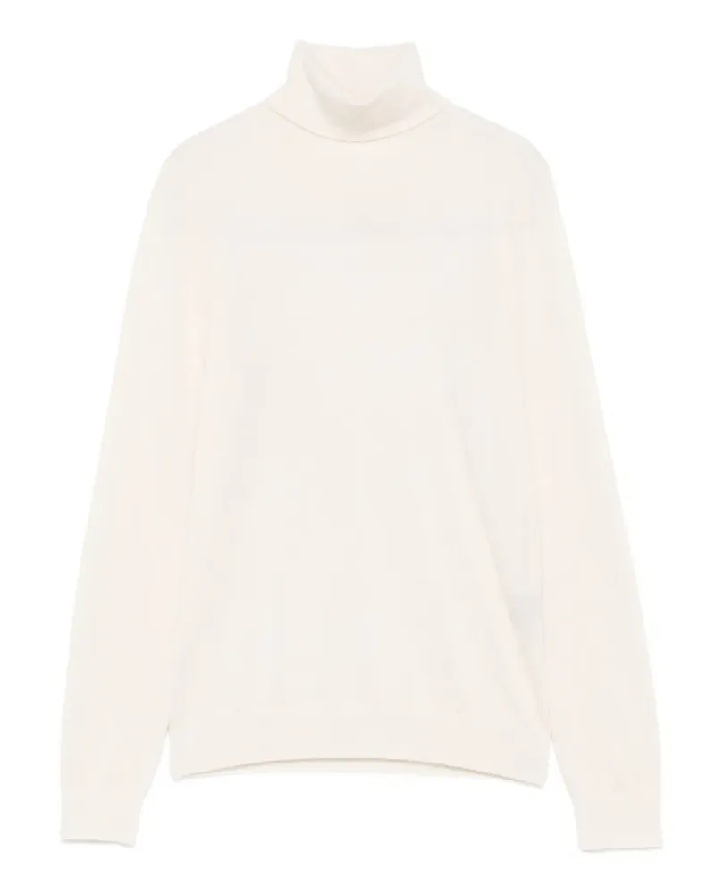 Eric Bompard Pullover mit Rollkragen - Nude Nude