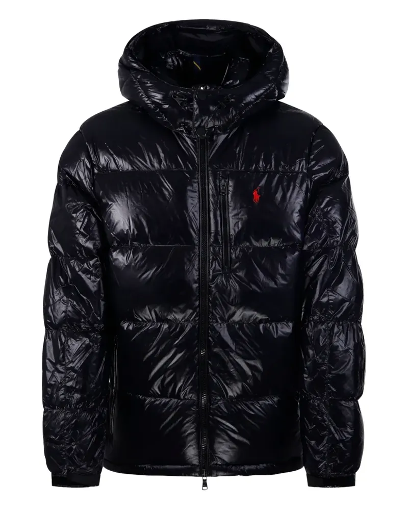 Ralph Lauren quilted hooded jacket - Schwarz Schwarz