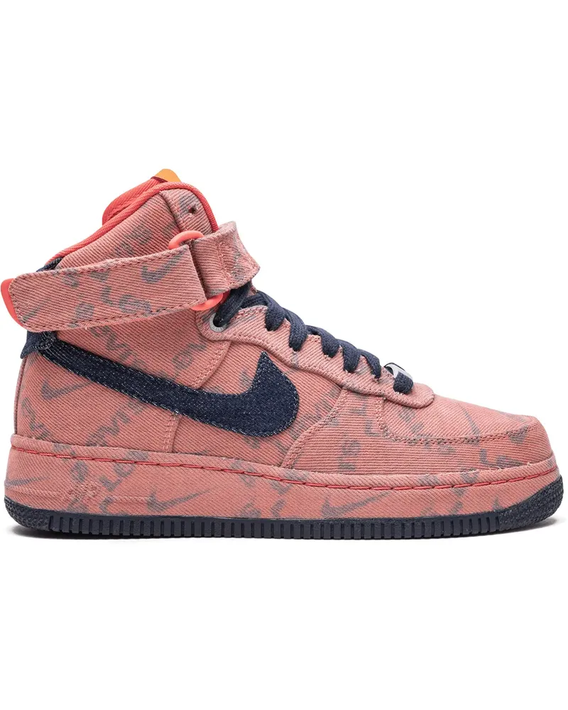 Nike Air Force 1' High-Top-Sneakers - Rosa Rosa