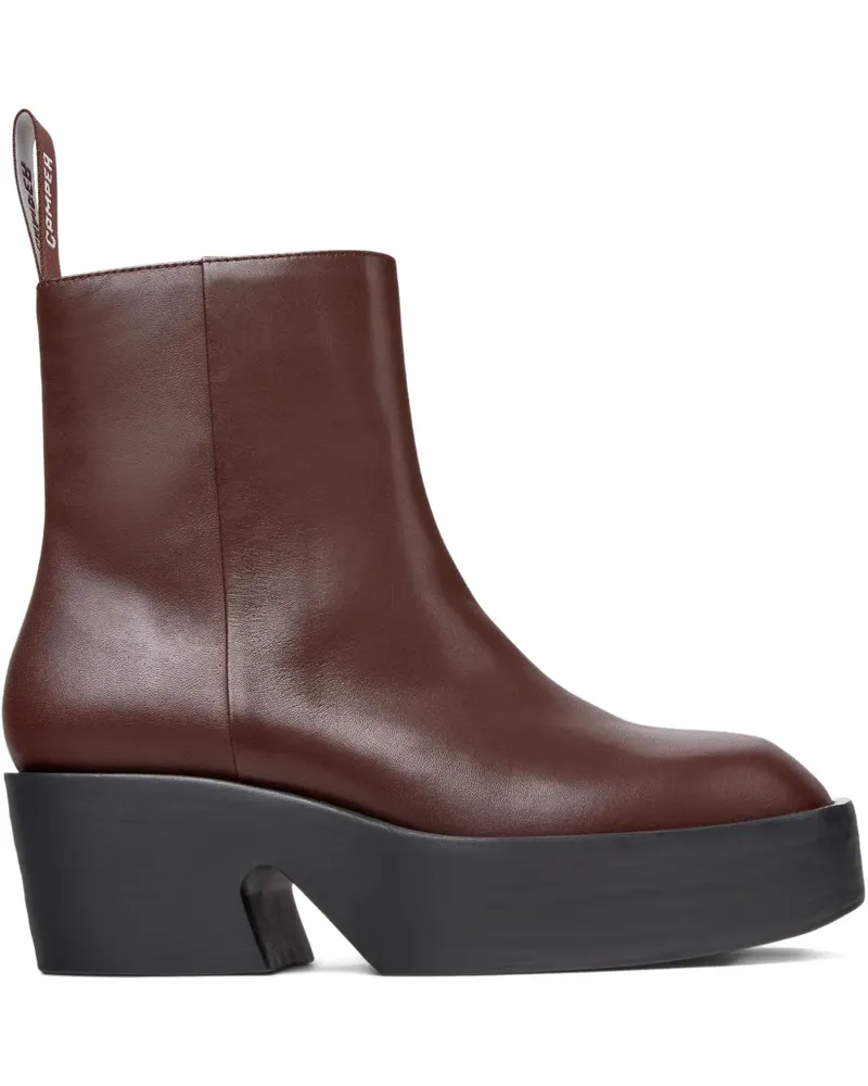 Camper Billie Stiefel mit Plateau - Rot Rot