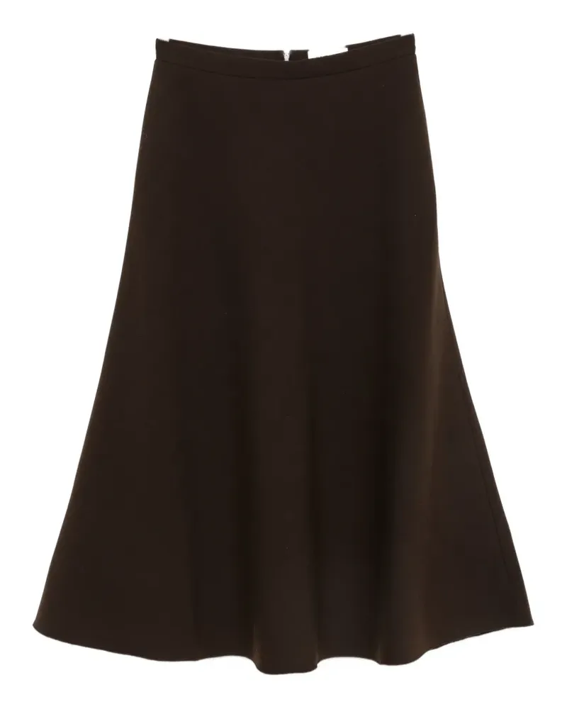 ANDIATA A-line midi skirt - Braun Braun