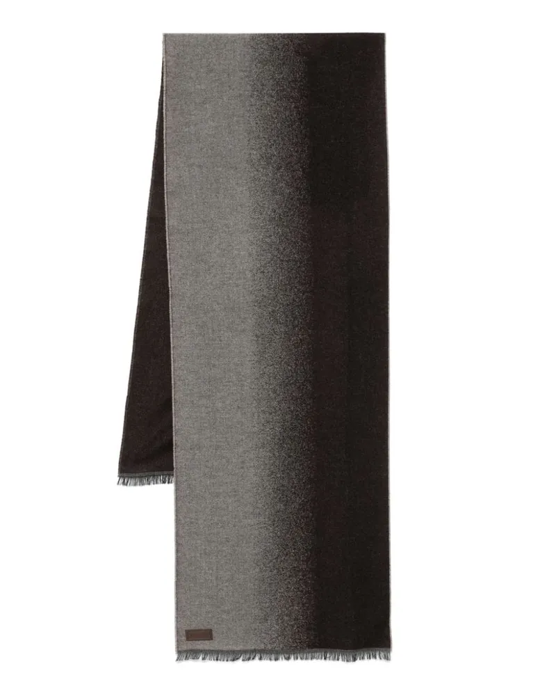 Canali Schal aus Kaschmir - Braun Braun