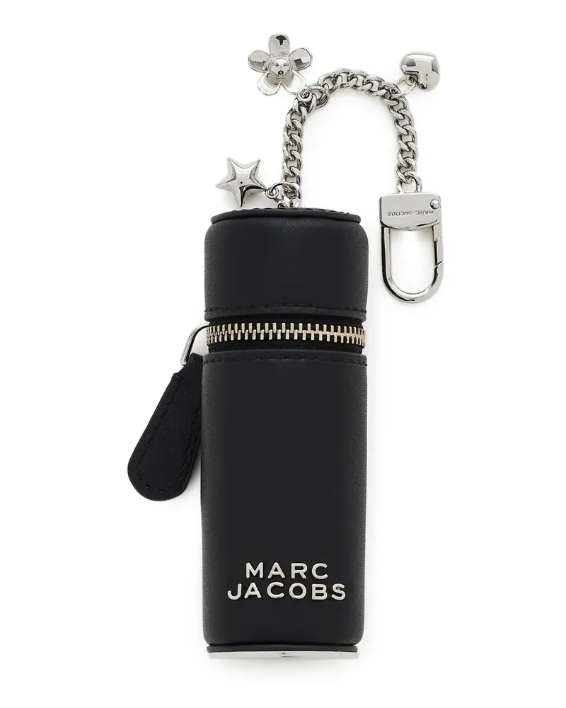 Marc Jacobs The Lipstick Case Taschenanhänger mit Reißverschluss - Schwarz Schwarz