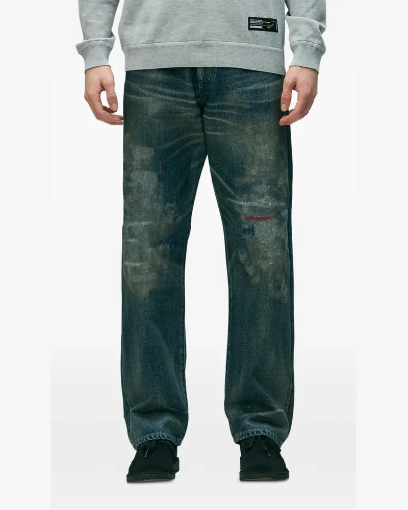 Neighborhood Savage Jeans - Blau Blau