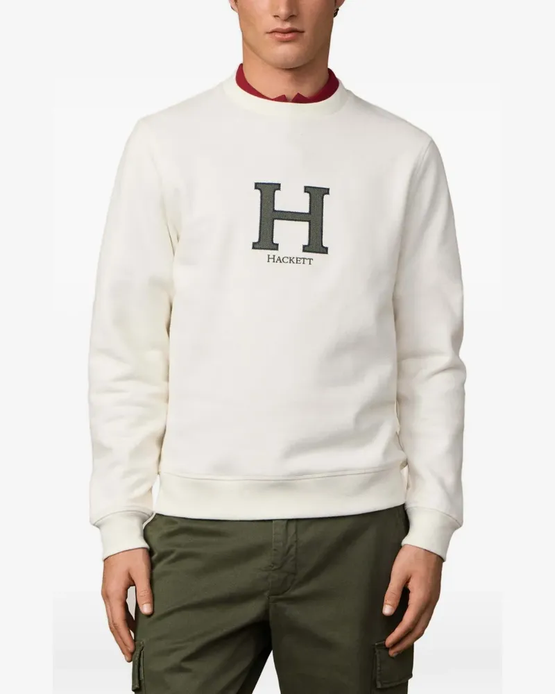 Hackett Besticktes Sweatshirt - Nude Nude