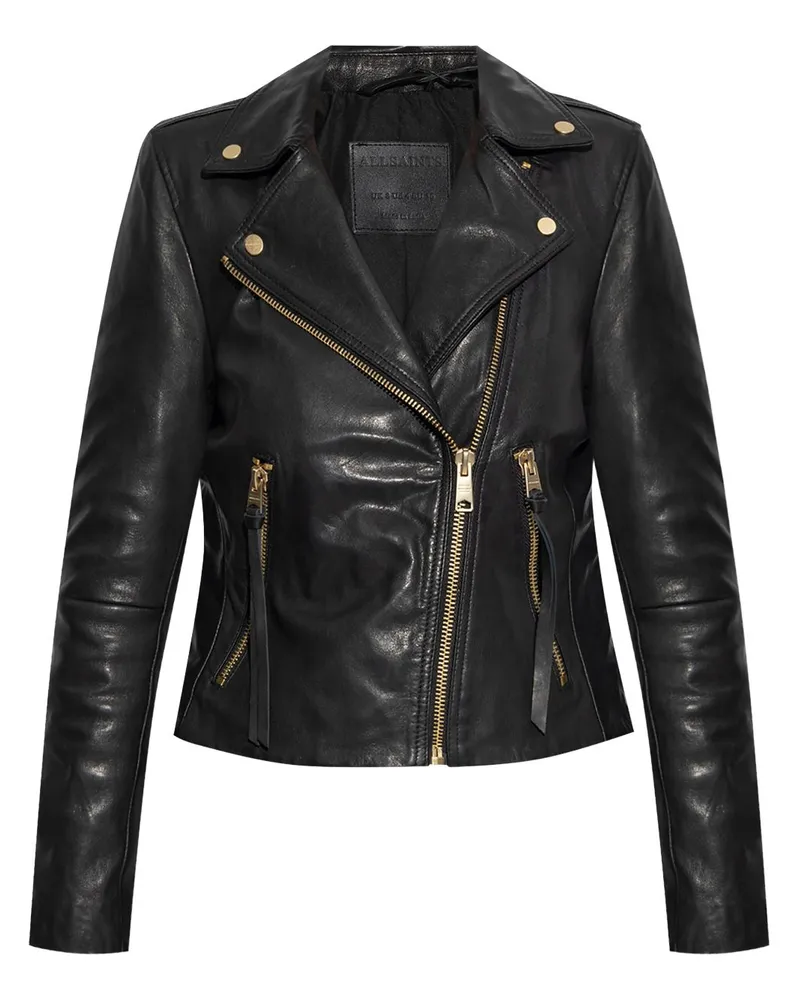AllSaints Dalby Jacke - Schwarz Schwarz