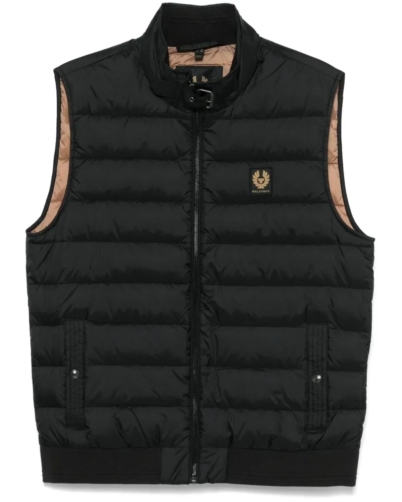 Belstaff Circuit Weste Schwarz