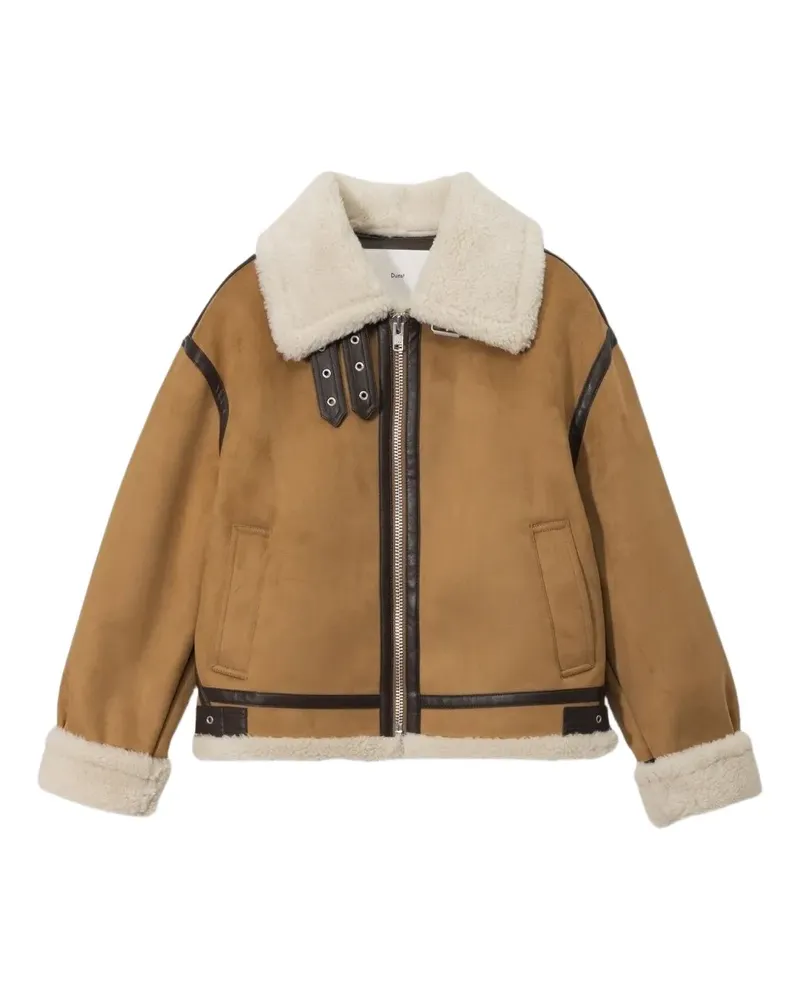 Dunst buckle-detail jacket - Braun Braun