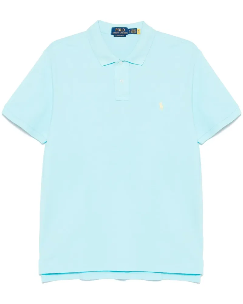 Ralph Lauren Poloshirt mit kurzen Ärmeln - Blau Blau