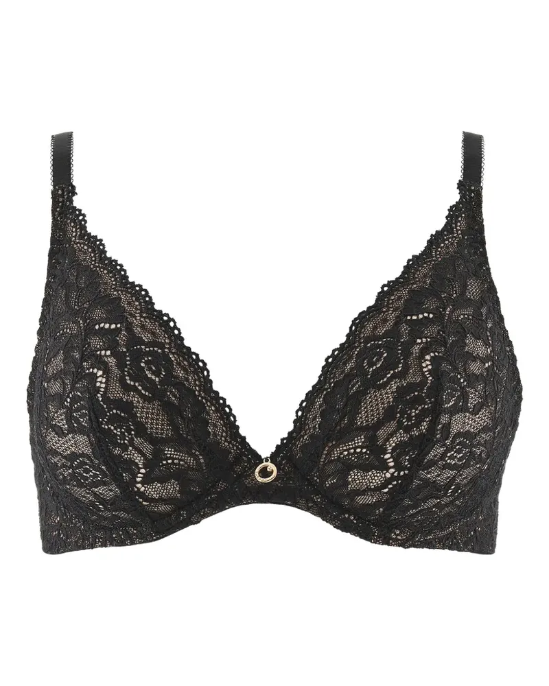 Aubade Rosessence Triangel-BH - Schwarz Schwarz