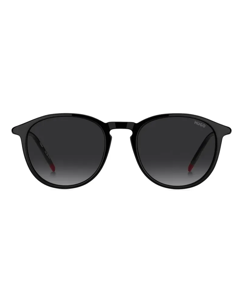 HUGO BOSS round-frame sunglasses - Schwarz Schwarz