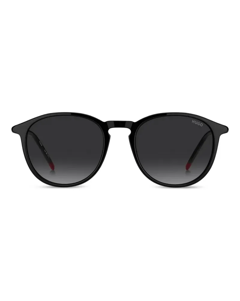 HUGO BOSS round-frame sunglasses - Schwarz Schwarz