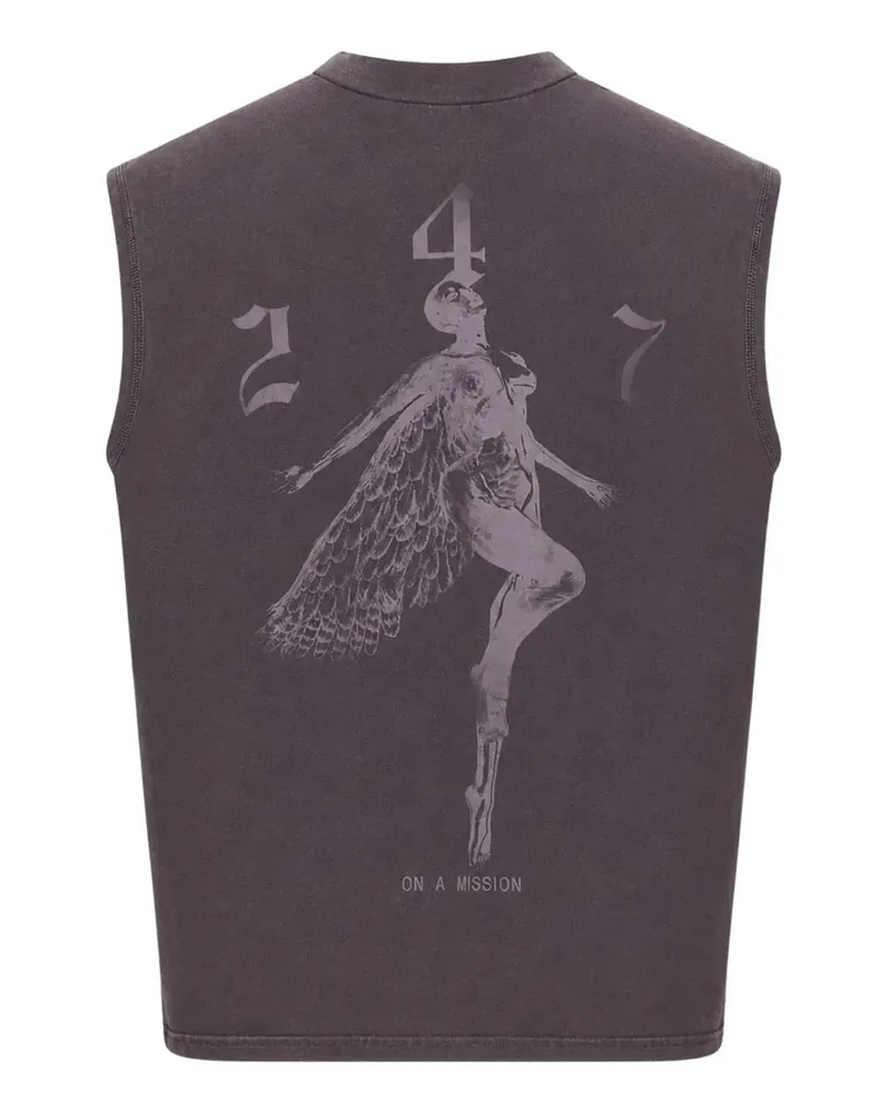 REPRESENT 247 Fallen Angel Tanktop - Schwarz Schwarz