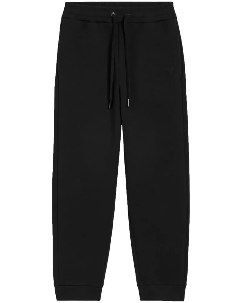 AMI Paris Ami de Coeur Jogginghose - Schwarz Schwarz