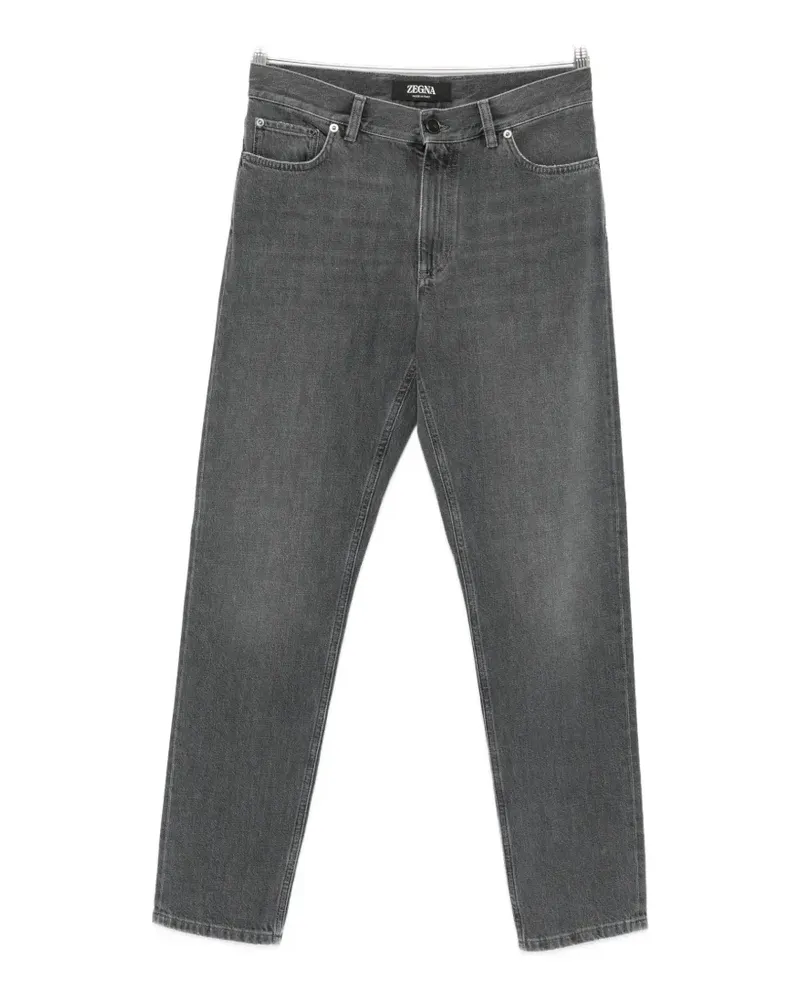 Ermenegildo Zegna straight-leg jeans - Grau Grau