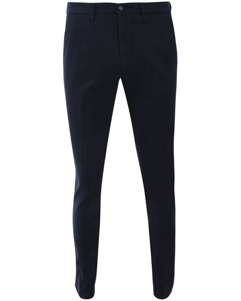 Corneliani Klassische Slim-Fit-Hose - Blau Blau