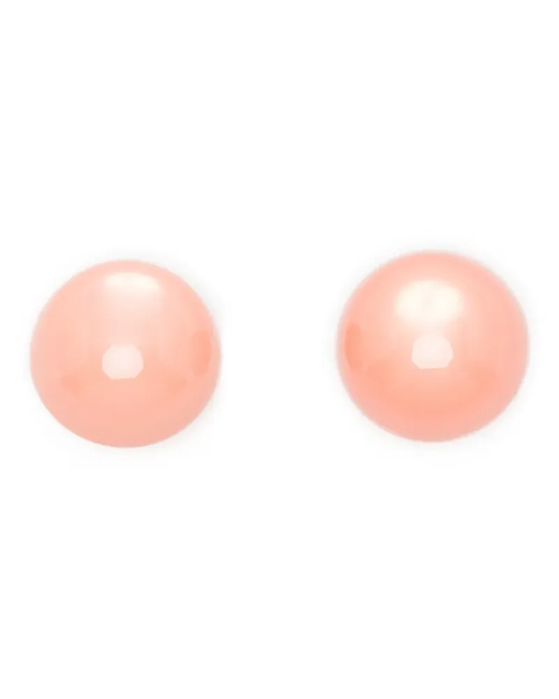 Emporio Armani round-shape earrings - Rosa Rosa