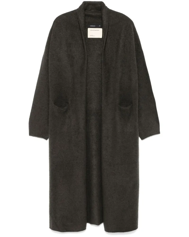 Frenckenberger Cardigan aus Kaschmir - Grün Grün