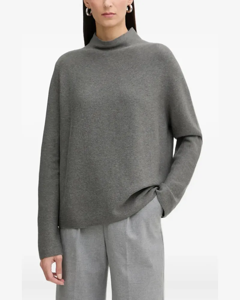 Marc O'Polo funnel-neck sweater - Grau Grau