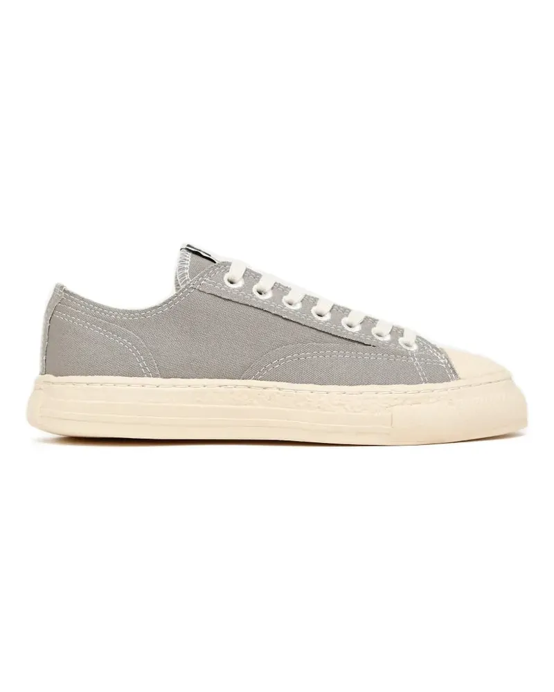 MIHARAYASUHIRO Past Sole Sneakers mit Ziernaht - Grau Grau