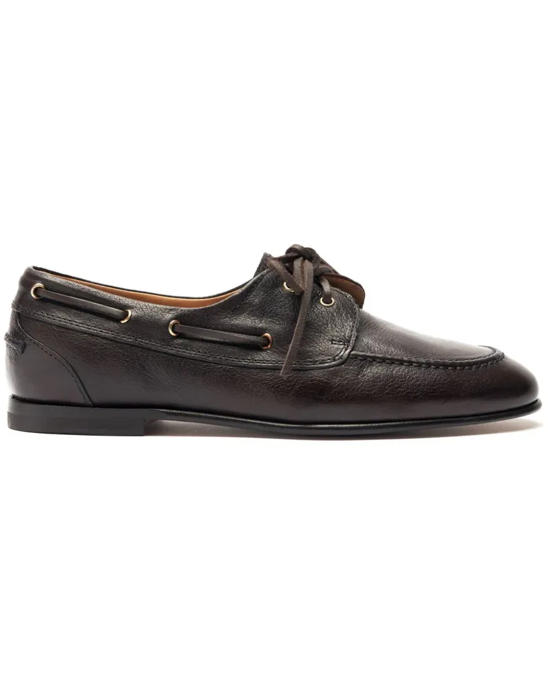 Scarosso Ginevro Loafer - Braun Braun