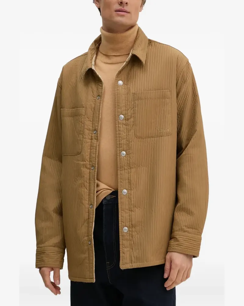 Levi's Wattierte Bryant Wendejacke - Nude Nude