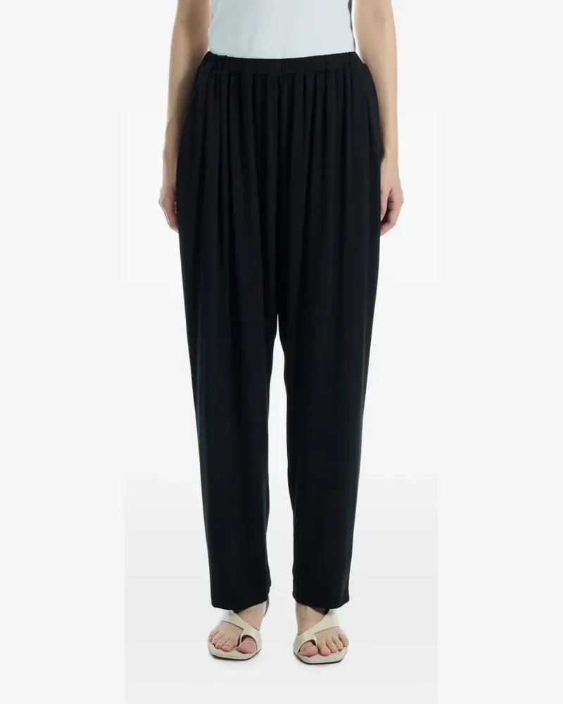 determ; Gerippte Tapered-Hose - Schwarz Schwarz
