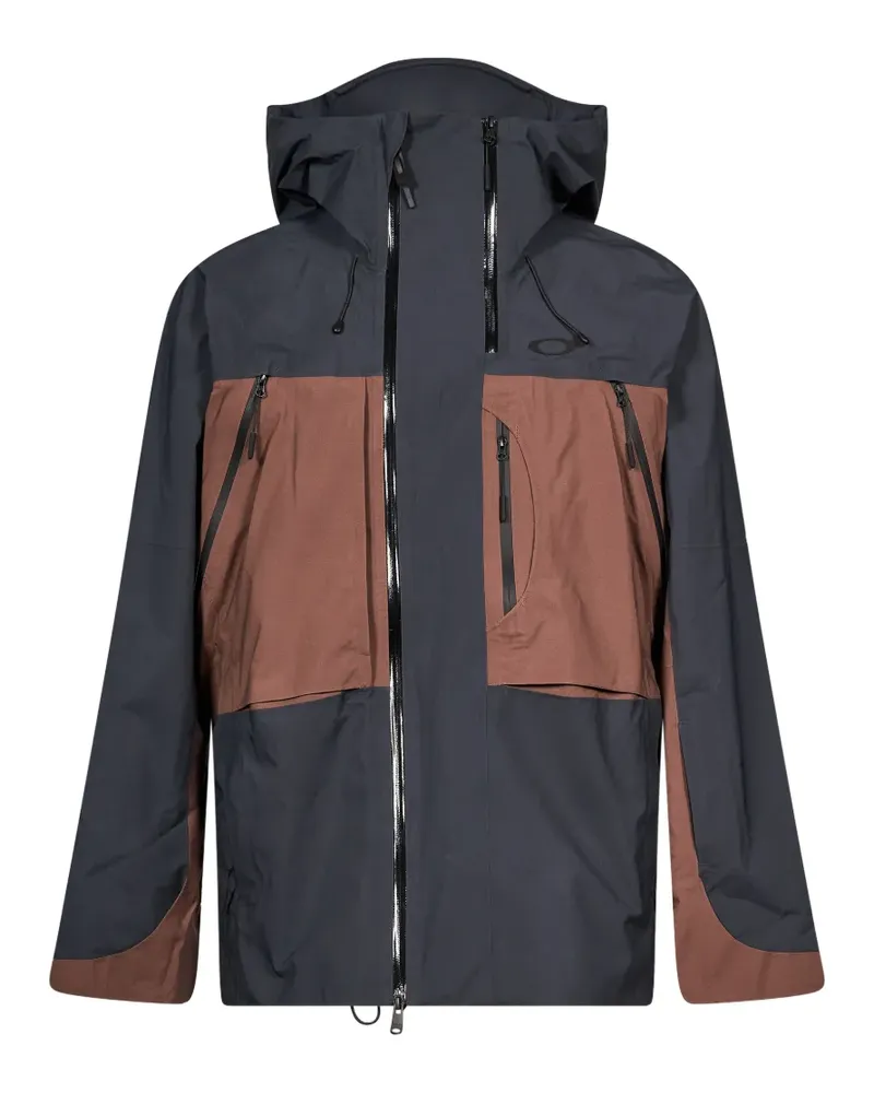 Oakley Baldface colour-block hooded jacket - Grau Grau