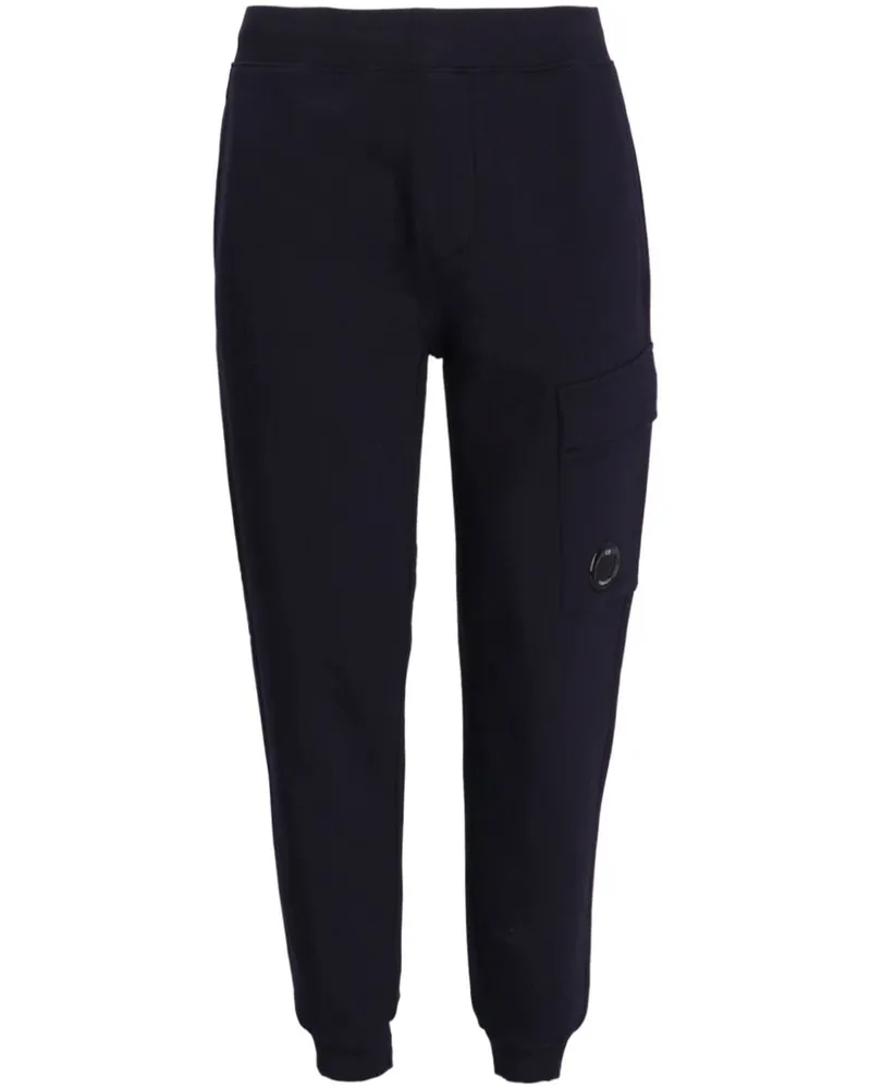 C.P. Company Diagonal Cargo-Jogginghose - Blau Blau