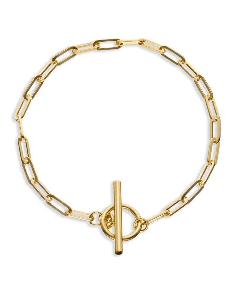 OTIUMBERG Love Link Armband Gold