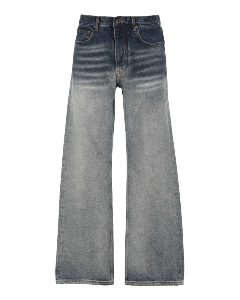 OFF-WHITE Jeans mit Pfeil-Print - Blau Blau