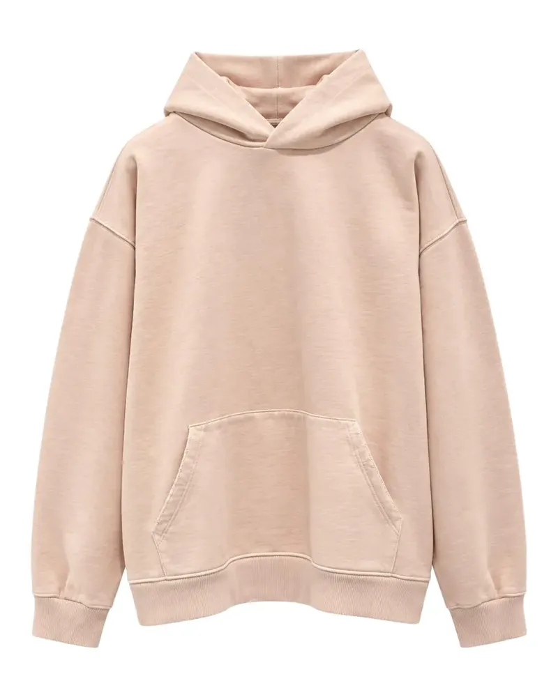 PAURA Santi Hoodie mit tiefen Schultern - Nude Nude