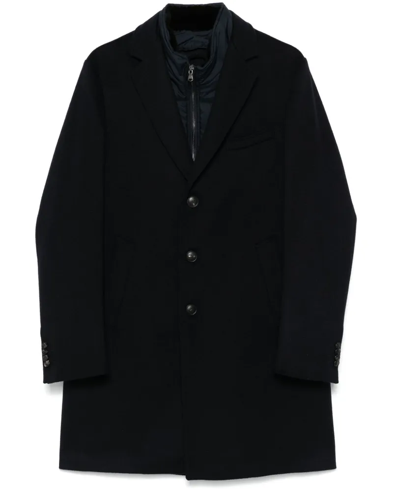 BARBA Fog Mantel - Blau Blau
