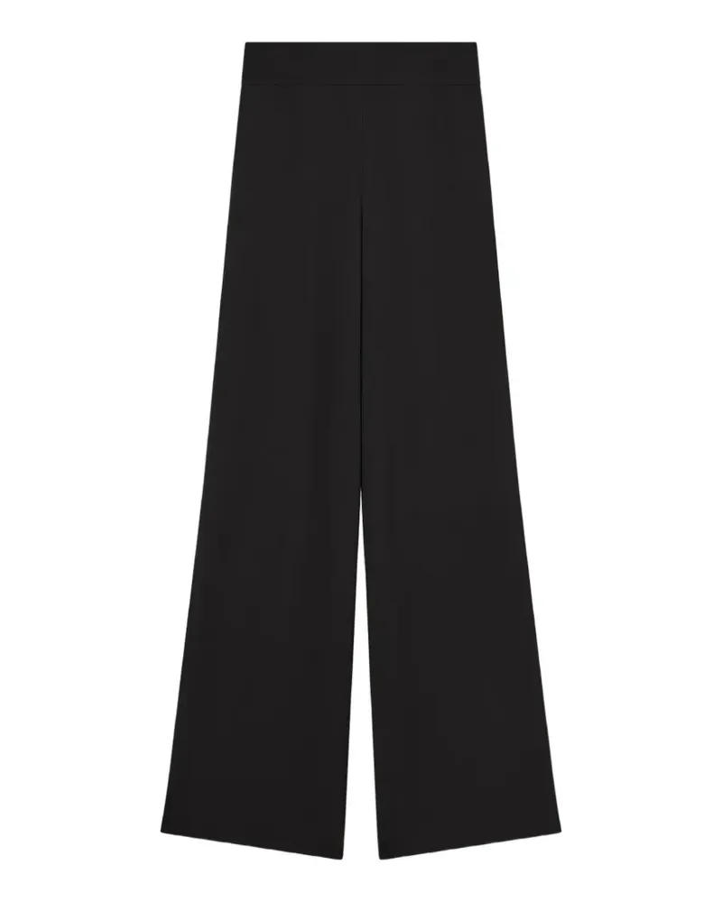 Joseph Hose mit weitem Bein - Schwarz Schwarz