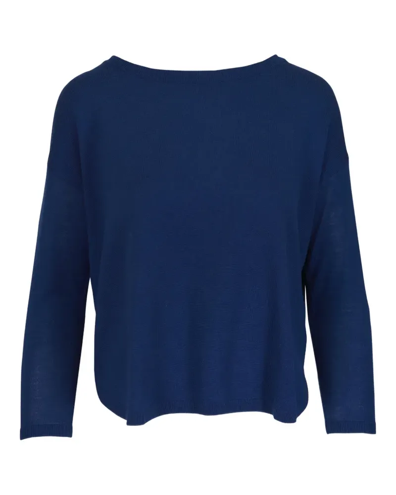 Akris wool sweater - Blau Blau