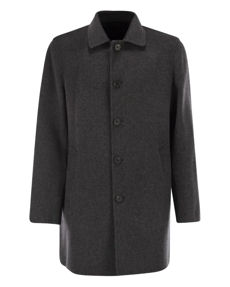 Paltò Alfredo Mantel - Grau Grau