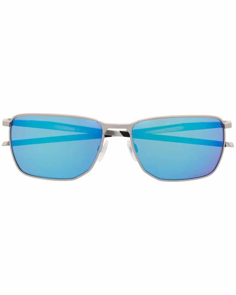 Oakley Sonnenbrille mit eckigem Gestell - Grau Grau