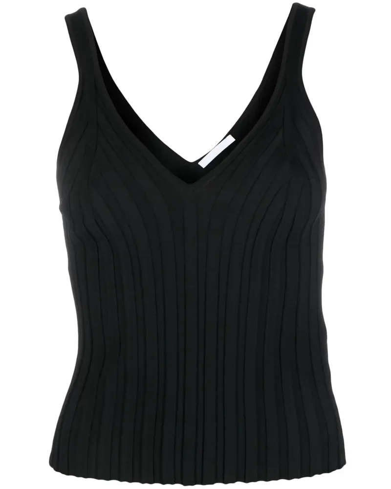 Helmut Lang Angela Oberteil - Schwarz Schwarz