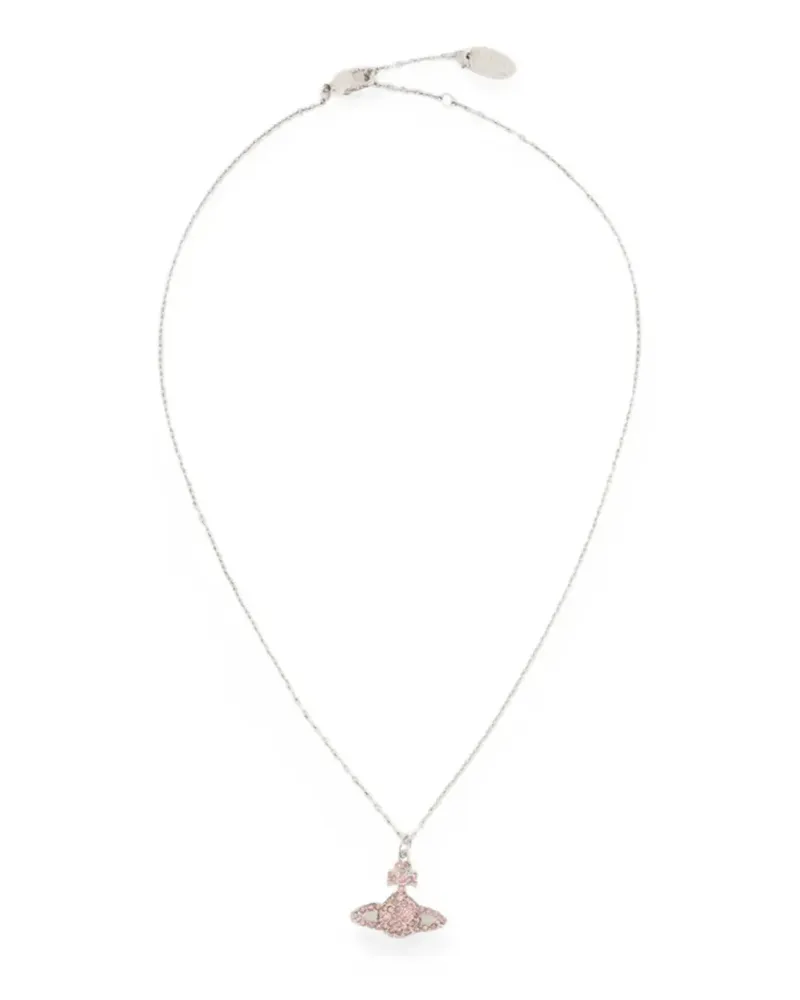 Vivienne Westwood Grace Bas Relief Halskette - Silber Silber