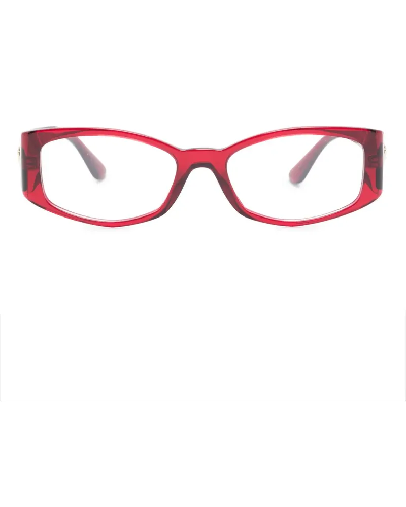 Versace Medusa Brille - Rot Rot