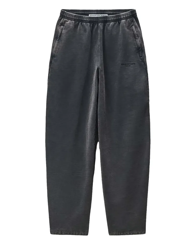 Alexander Wang Jogginghose mit Stretchbund - Schwarz Schwarz