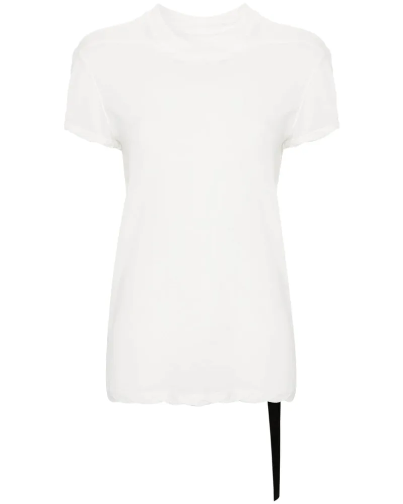 DRKSHDW by Rick Owens Small Level T-Shirt Weiß